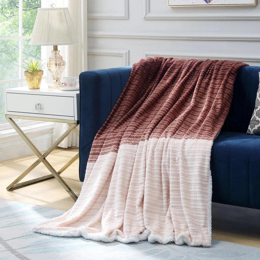 Cozy Tyme Cozy Tyme Tanesha Throw Blanket 7