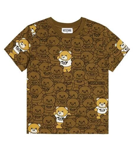 Moschino Cotton jersey T-shirt  and top 3