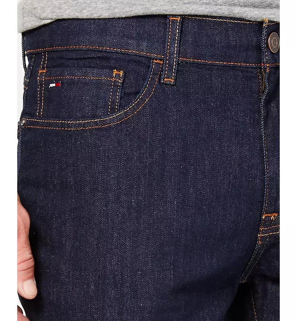 Tommy Hilfiger Men's Big & Tall Straight Fit Stretch Jeans 4