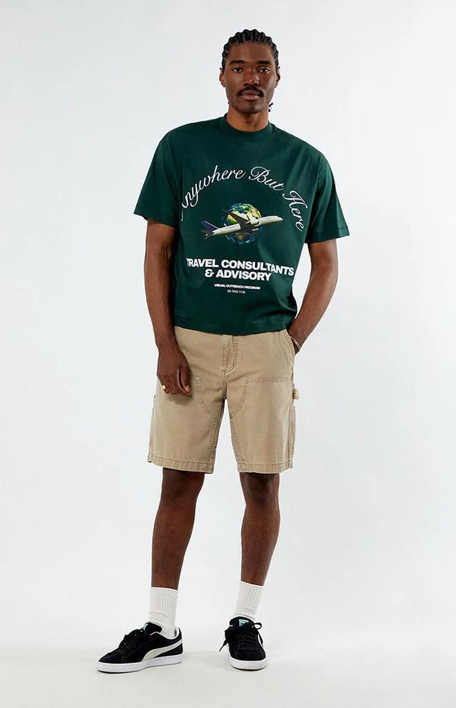 Visual Outreach Program By Jungles Jungles Anywhere But Here T-Shirt 5
