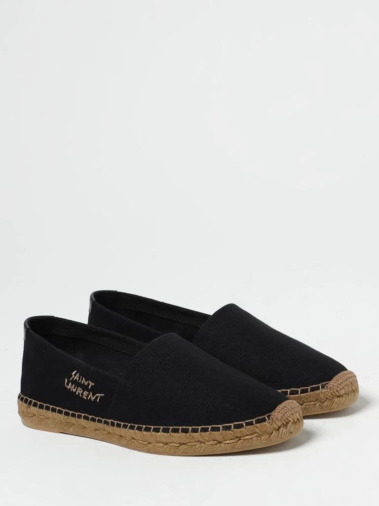 Yves Saint Laurent Saint Laurent canvas espadrilles with logo 2