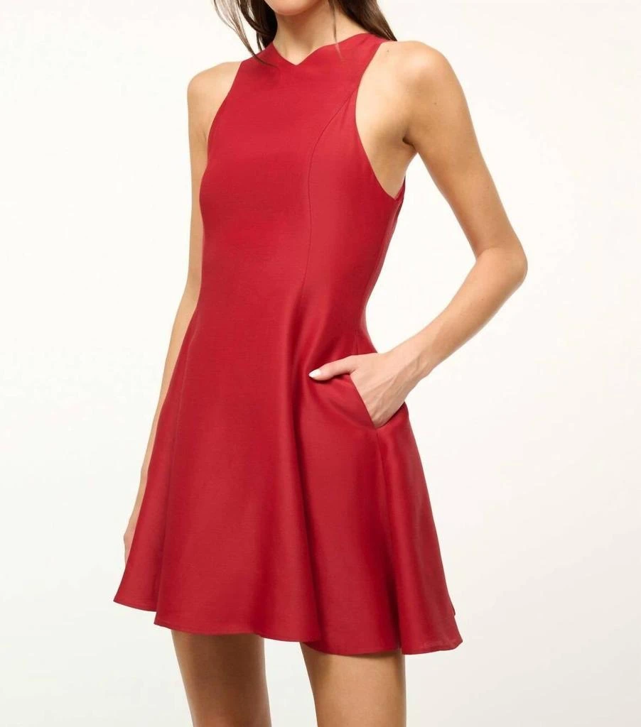 Staud Staud - MINI HEIKE DRESS 3
