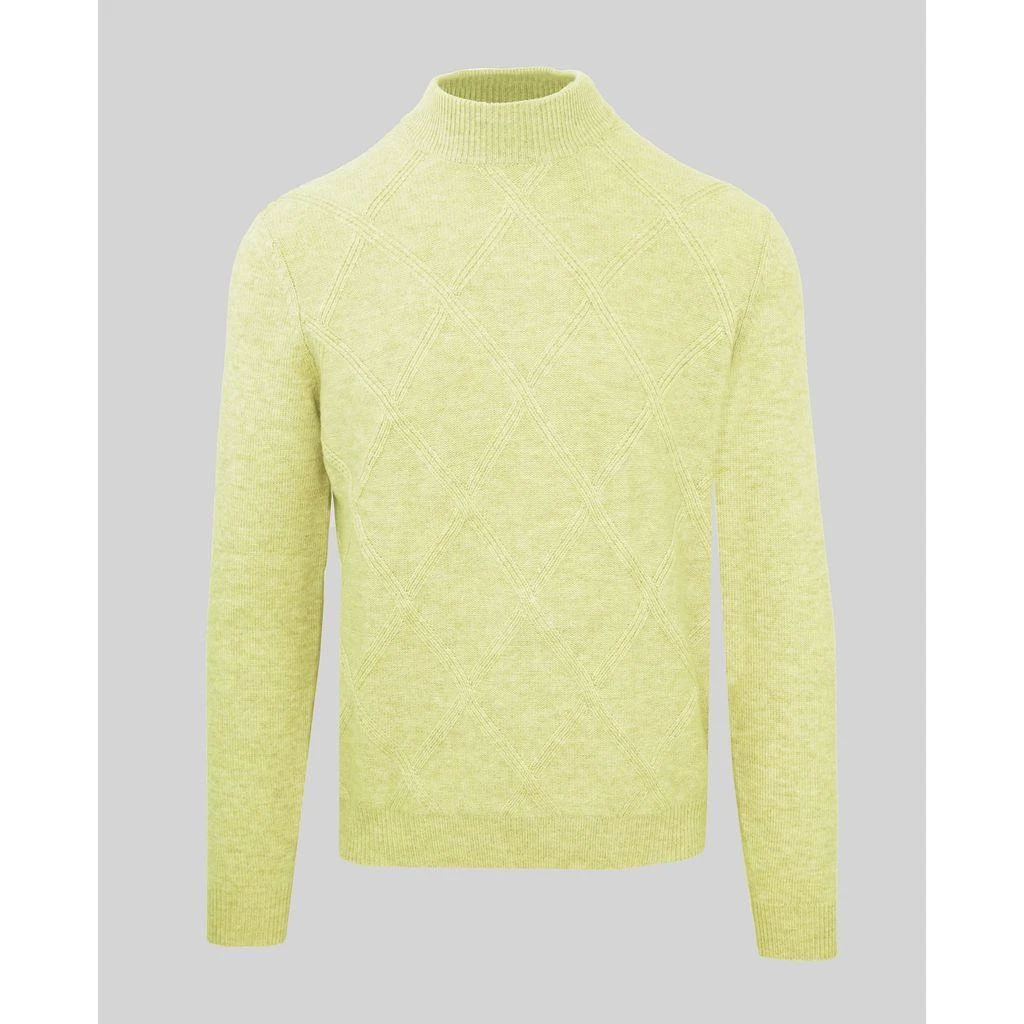 MALO Sweaters Yellow Men 1