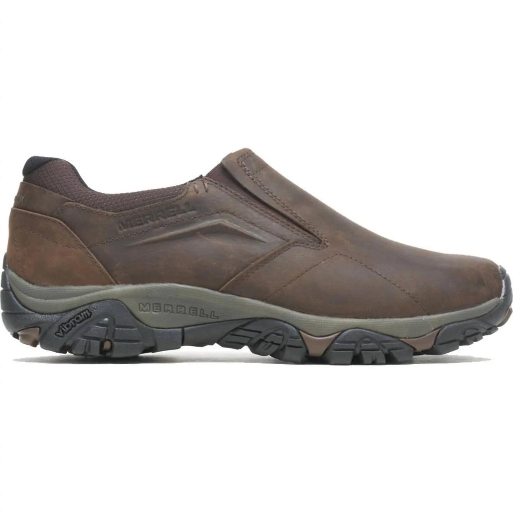 Merrell Men's Moab Adventure Moc Shoes In Dark Earth 1