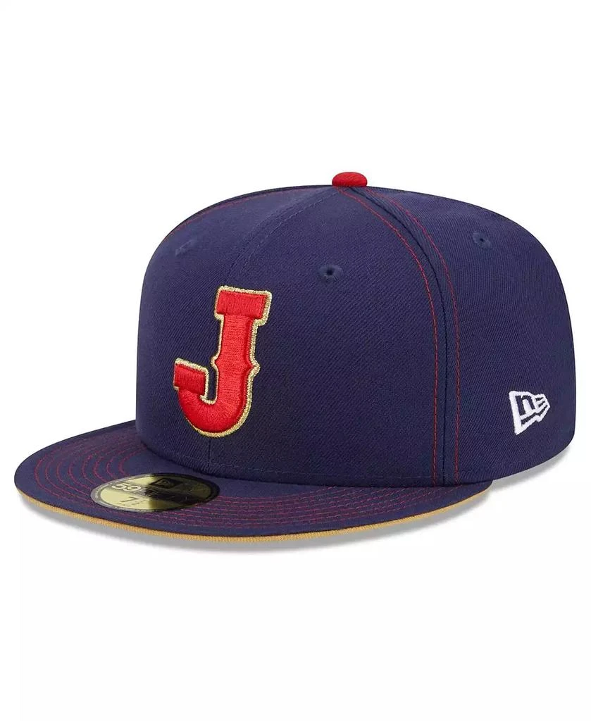 New Era Men's Navy Japan Baseball 2023 World Baseball Classic 59FIFTY Fitted Hat 3