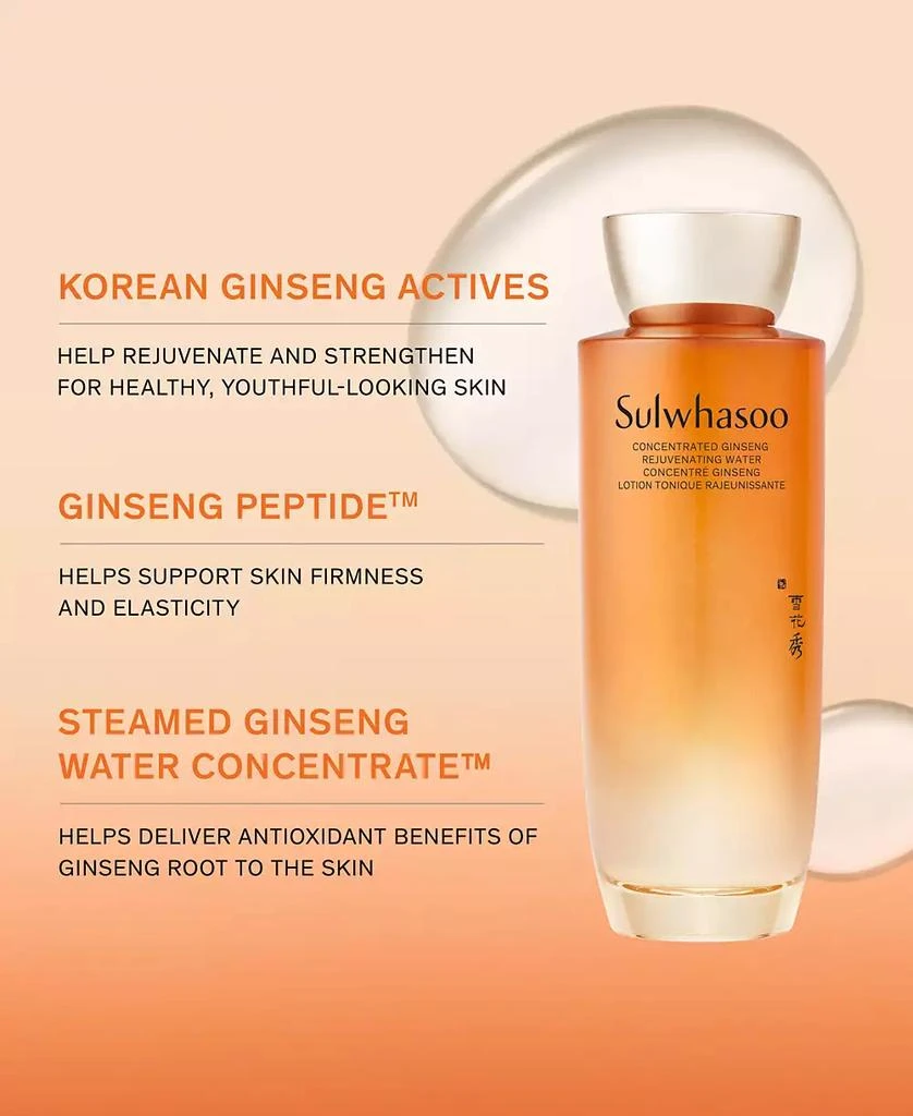 Sulwhasoo Concentrated Ginseng Rejuvenating Water, 5 oz. 3
