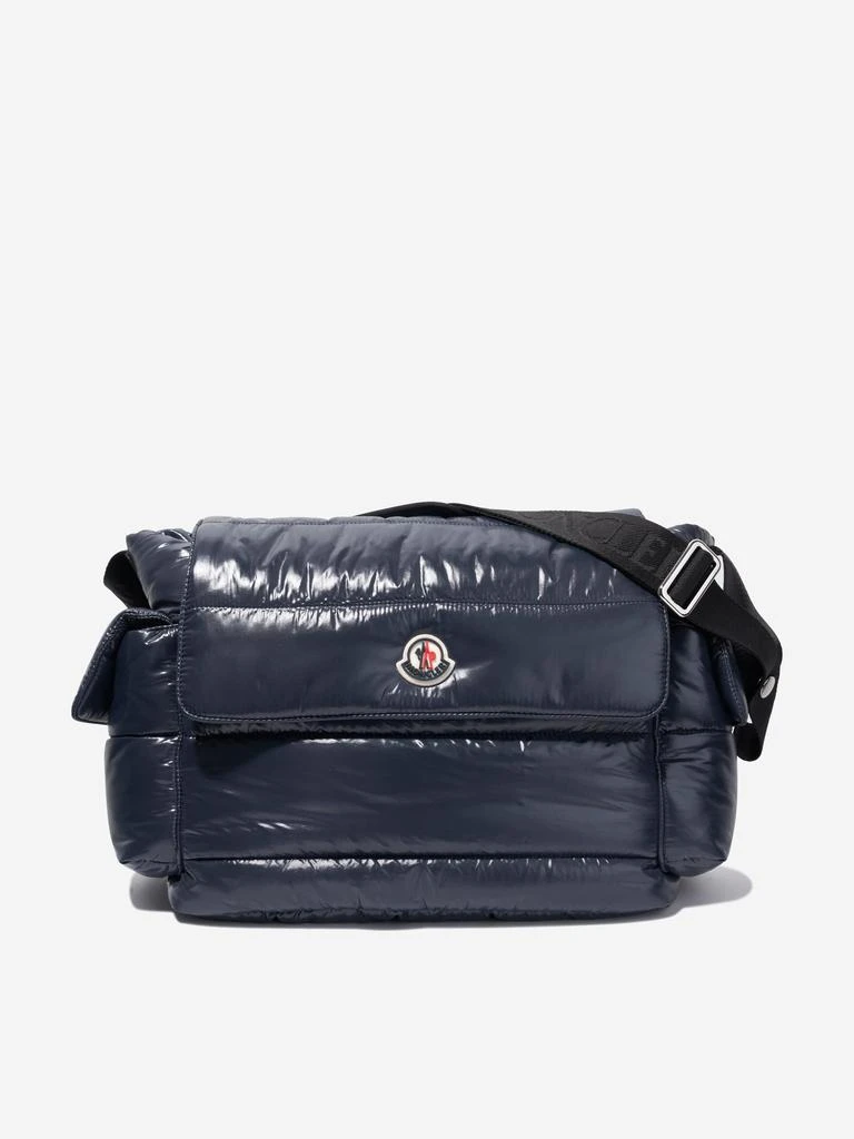 Moncler Moncler Enfant Baby Padded Changing Bag in Navy (39cm) 1