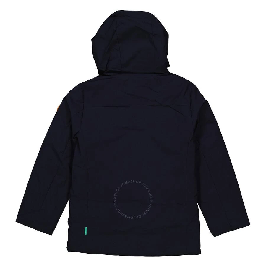 Save The Duck Save The Duck Boys Navy Blue Albi Hooded Parka, Size 12Y 2