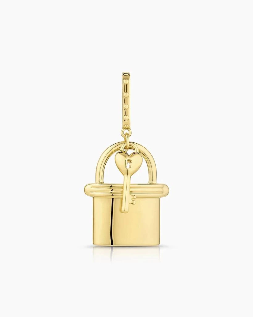 Gorjana Gorjana - Women
s Lock 
Key Statement Charm
