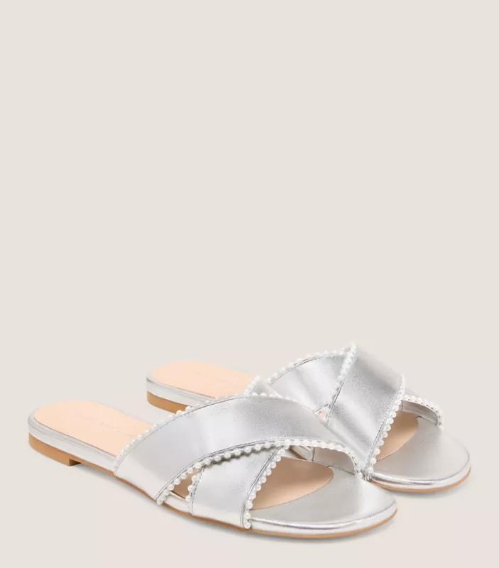 Stuart Weitzman ROZA PEARL SLIDE