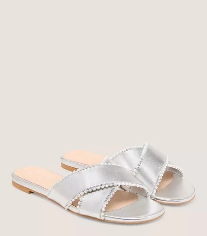 Stuart Weitzman ROZA PEARL SLIDE 2