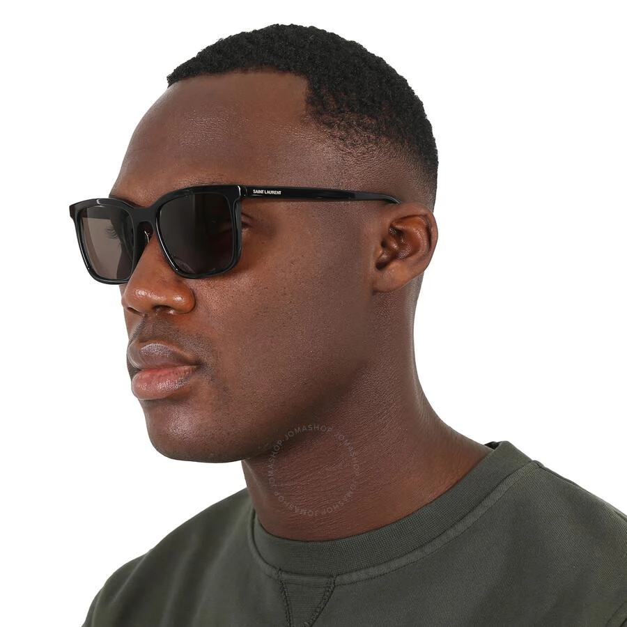 Yves Saint Laurent Black Square Men's Sunglasses SL 500 001 54 2