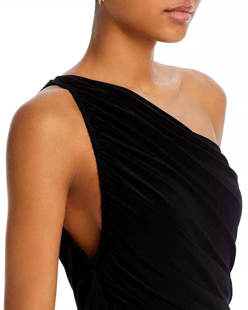 Norma Kamali Norma Kamali - Diana Mio Asymetrical One Piece Swimsuit