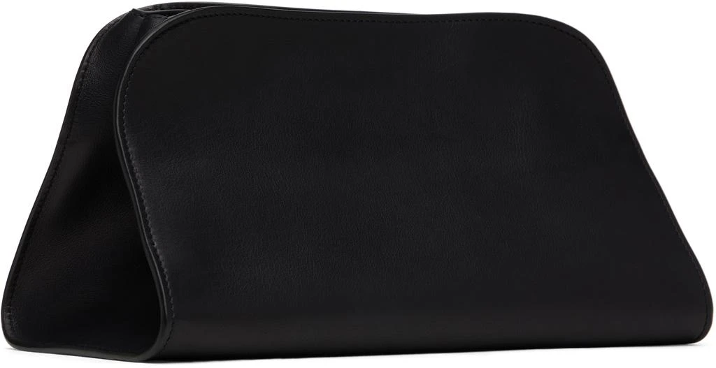 The Row Black Peggy Clutch 3