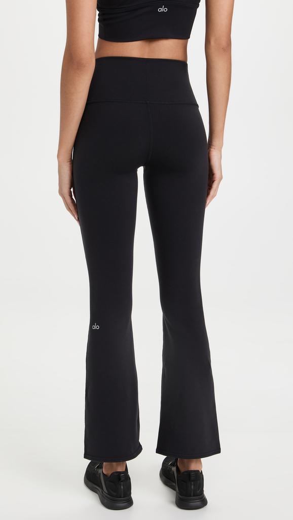 Alo Yoga Airbrush High-Waist 7/8 Flare Leggings