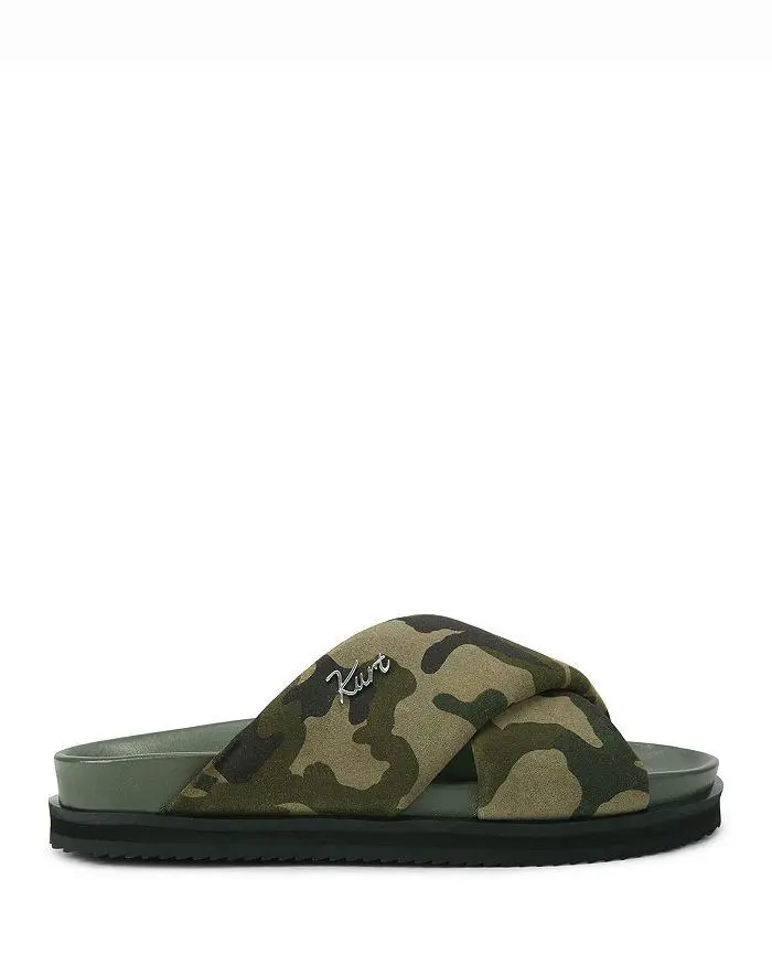 Kurt Geiger Men's Baron Pumped Slides