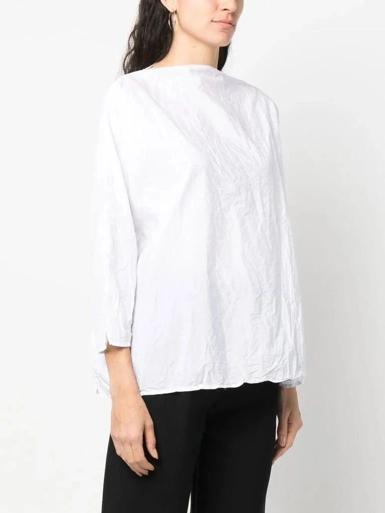 Daniela Gregis Daniela Gregis Crinkled Long Sleeve Top 5