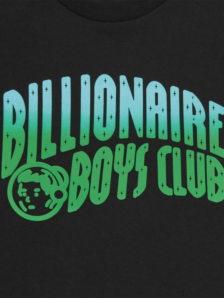 Billionaire Boys Club Billionaire Boys Club Boys Gradient Puff Print Arch Logo T-Shirt in Black 3