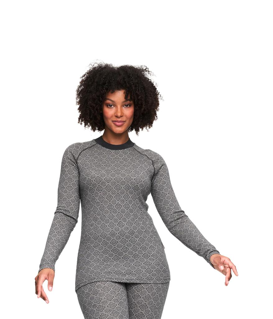 Kari Traa Voss Cashmere Mix Long Sleeve