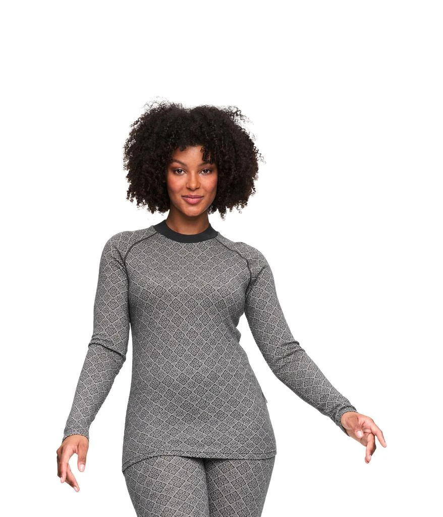 KARI TRAA Voss Cashmere Mix Long Sleeve 1