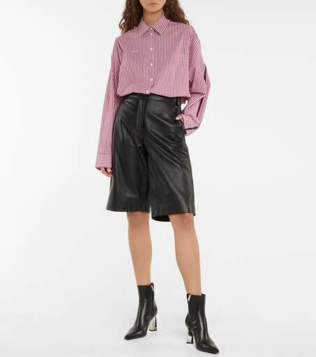 Peter Do Leather ankle boots 2