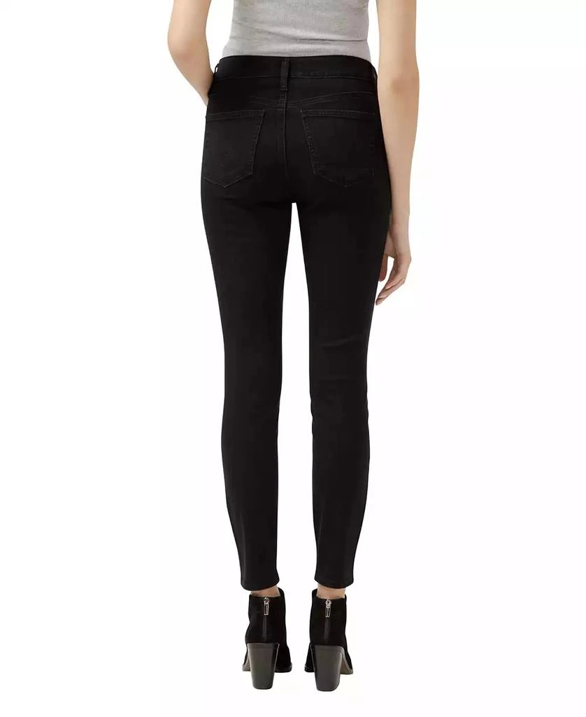 Silver Jeans Co. Women's Suki Mid Rise Curvy Fit Skinny Jeans 2