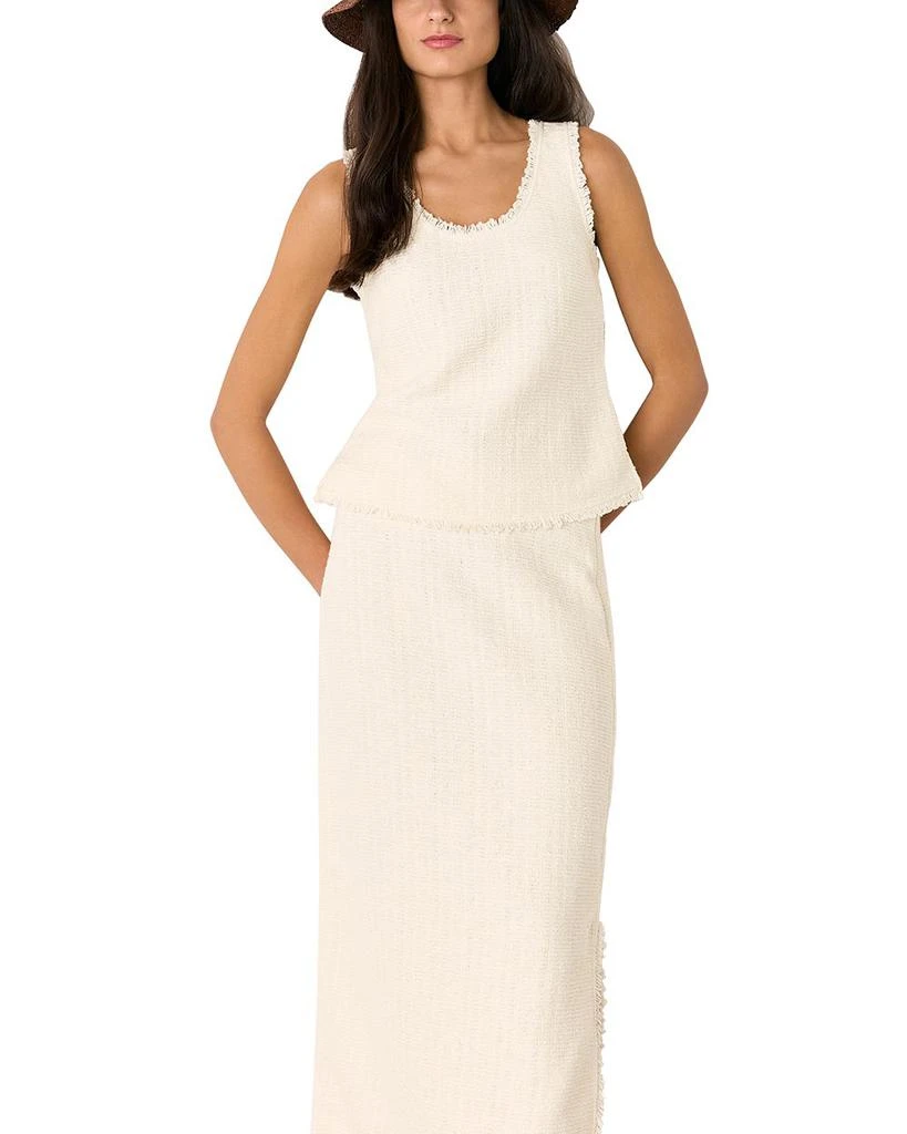 Whistles Lucie Boucle Pencil Skirt 5