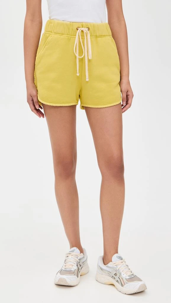 Les Tien Serena Scallop Shorts 6