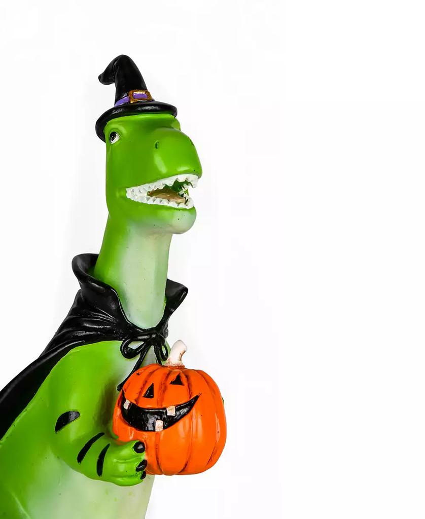 National Tree Company 10" Halloween Dinosaur Tabletop Decor