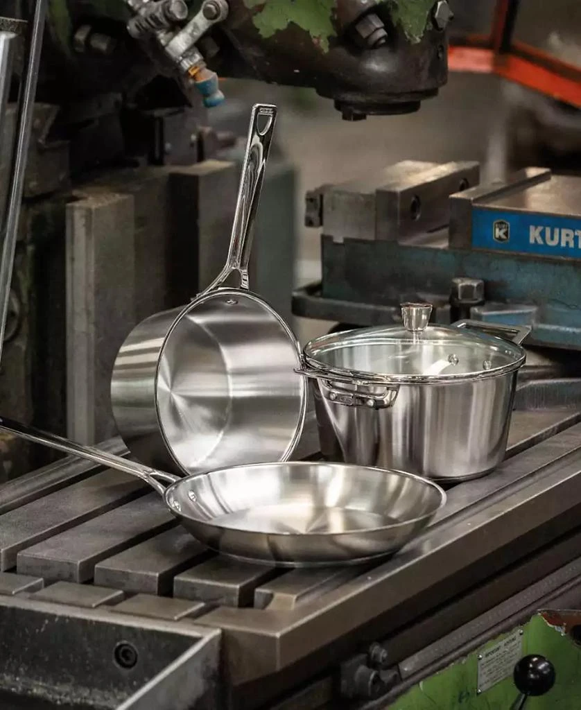 Cristel 1826 8-Piece Stainless Steel Cookware Set 2