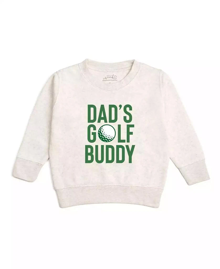 Sweet Wink Toddler Boys Dad
s Golf Buddy Sweatshirt