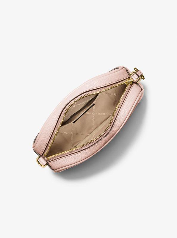 Michael Kors Jet Set Small Pebbled Leather Convertible Camera Bag