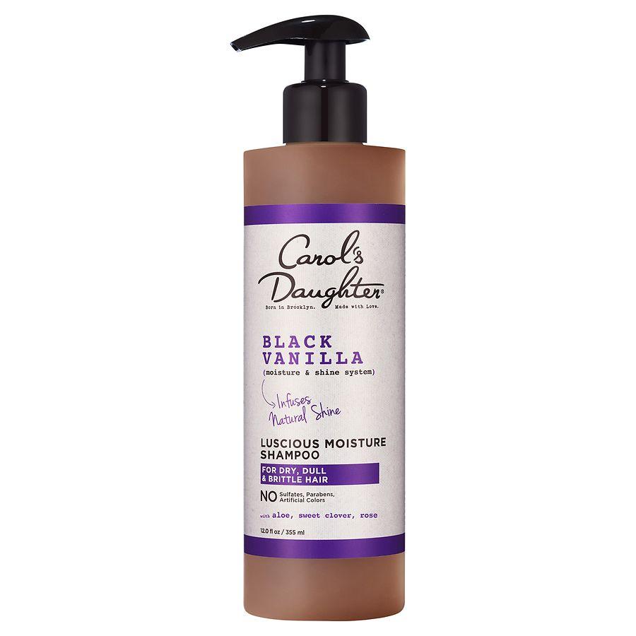 Carol's Daughter Sulfate Free Moisture Shampoo For Dry Hair Black Vanilla