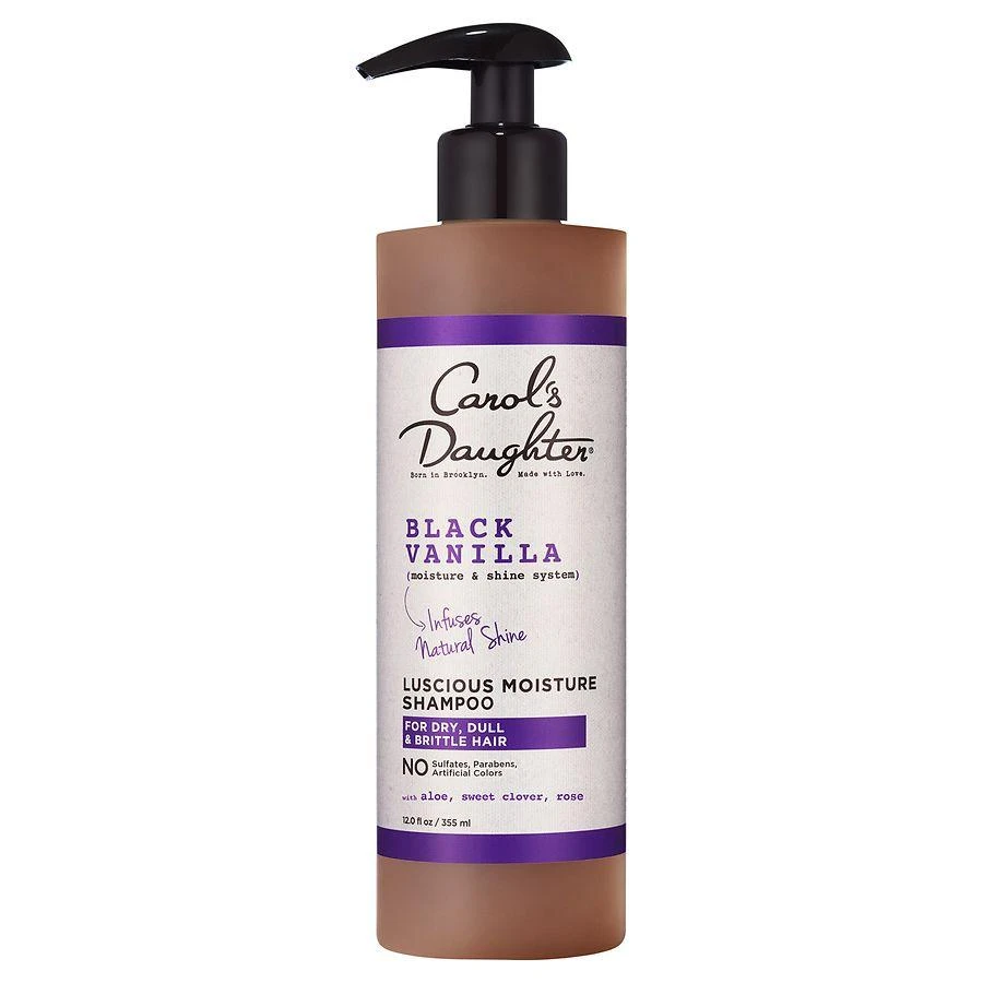 Carol's Daughter Sulfate Free Moisture Shampoo For Dry Hair Black Vanilla 1