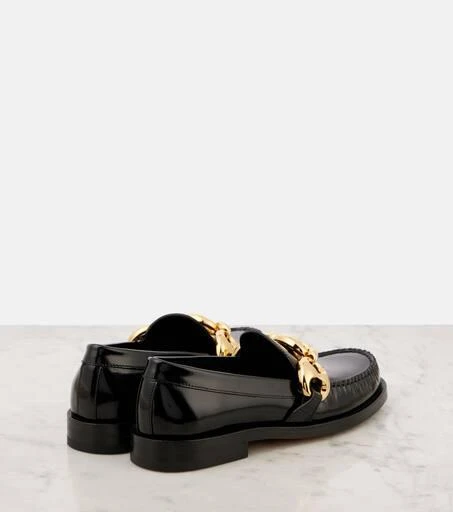 Gucci Marina patent leather loafers 2