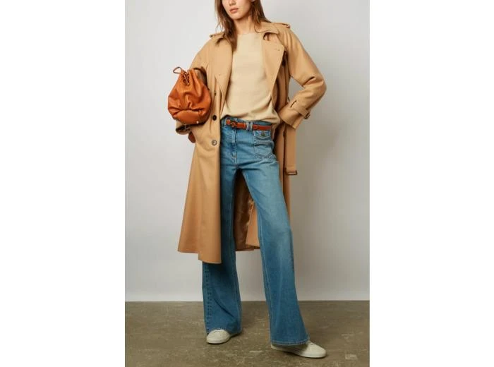 Gerard Darel TRENCH SERGE 1
