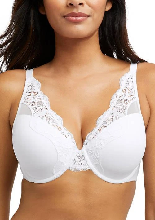 Bali One Smooth U Comfort Stretch Lace Under Wire Bra 1