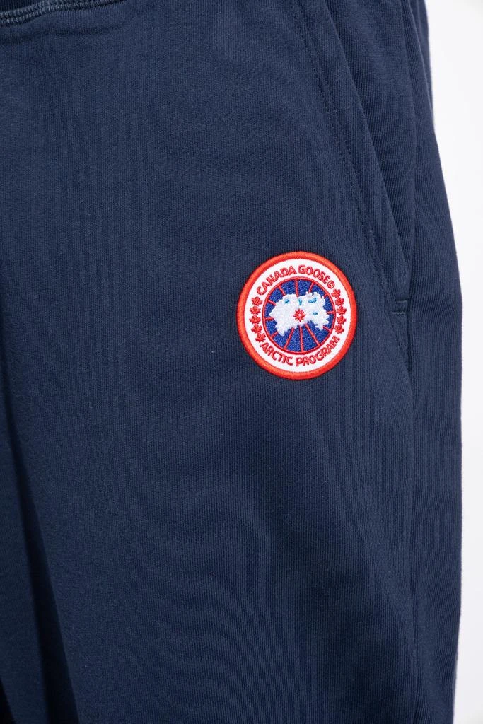 Canada Goose Sweatpants with logo 5