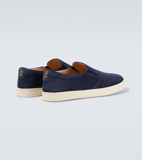 Brunello Cucinelli Suede slip-on sneakers 6