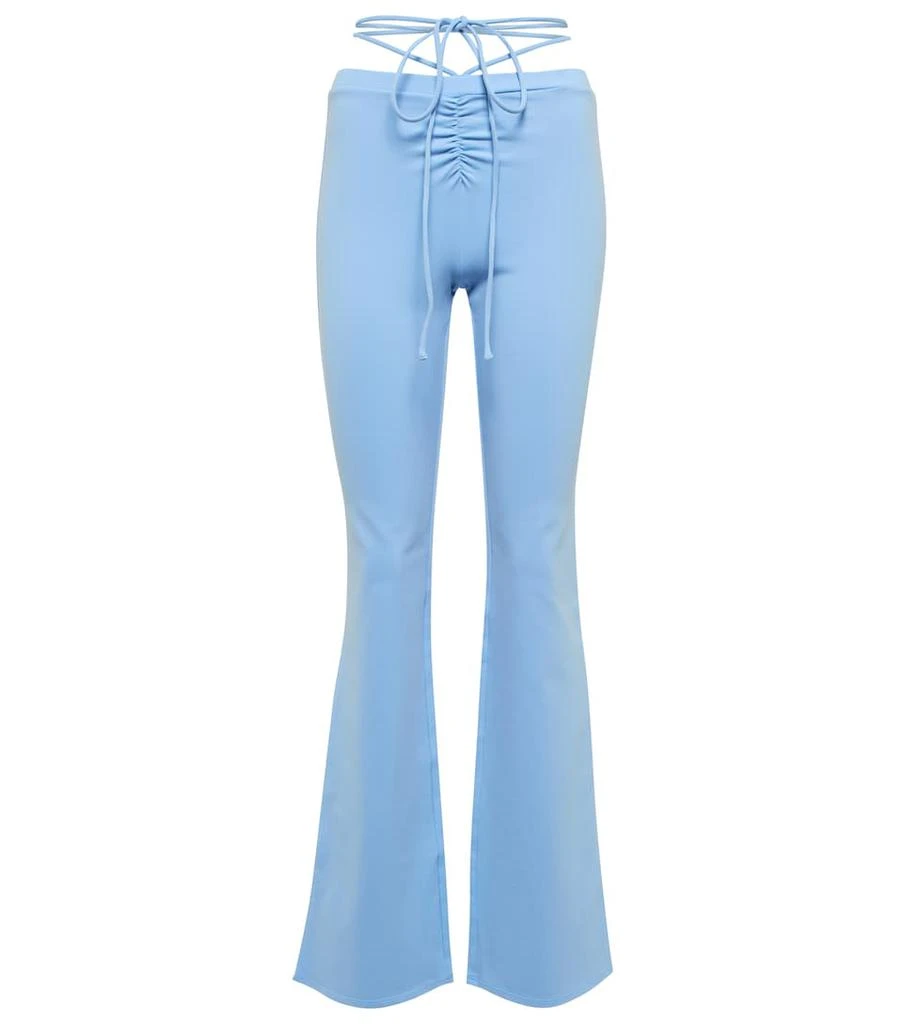 Alo Airbrush high-rise flared leggings 1