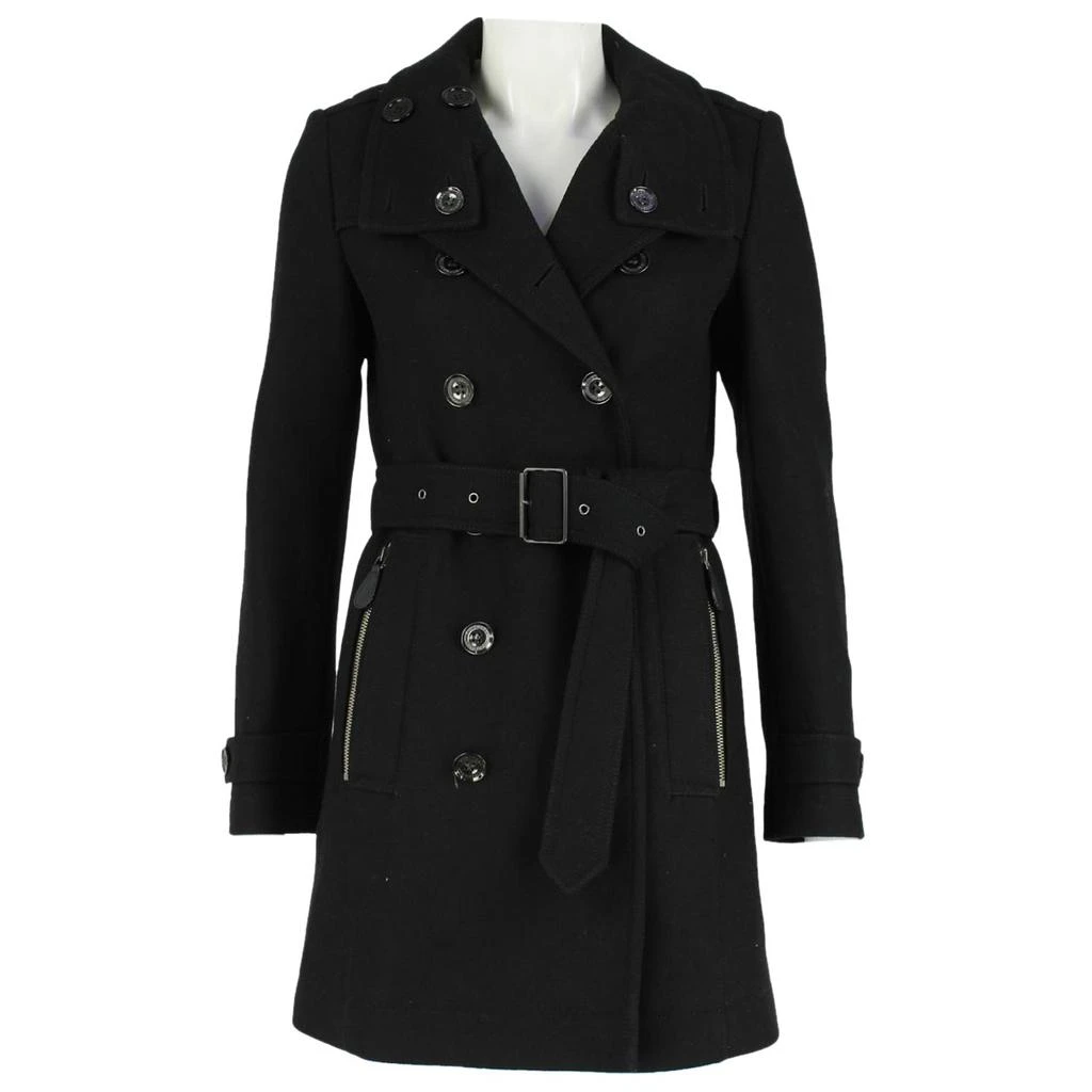 Burberry Burberry Wool trench coat 1