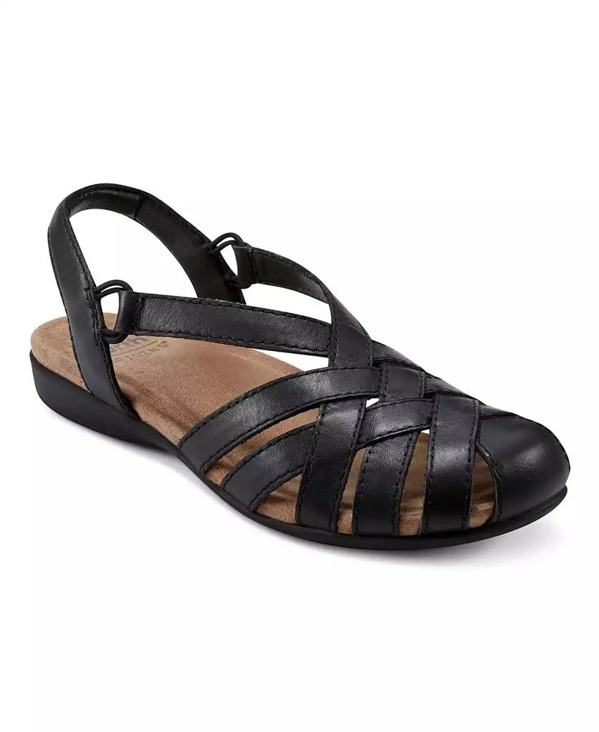 Earth Women's Berri Woven Slingback Sandals 1