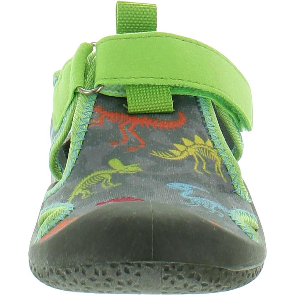 Robeez Dinosaurs Boys Woven Adjustable Water Shoes