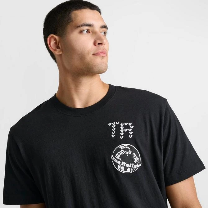 True Religion Men's True Religion Multi Graphic T-Shirt 5