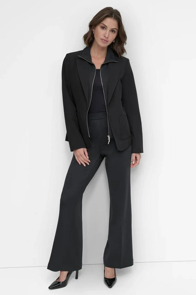 DKNY DOUBLE INSERT ZIPPER JACKET 2