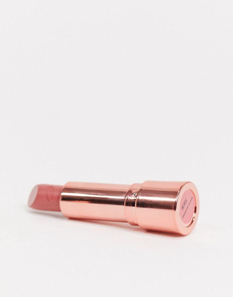 Revolution Revolution Satin Kiss Lipstick - White Wedding 3