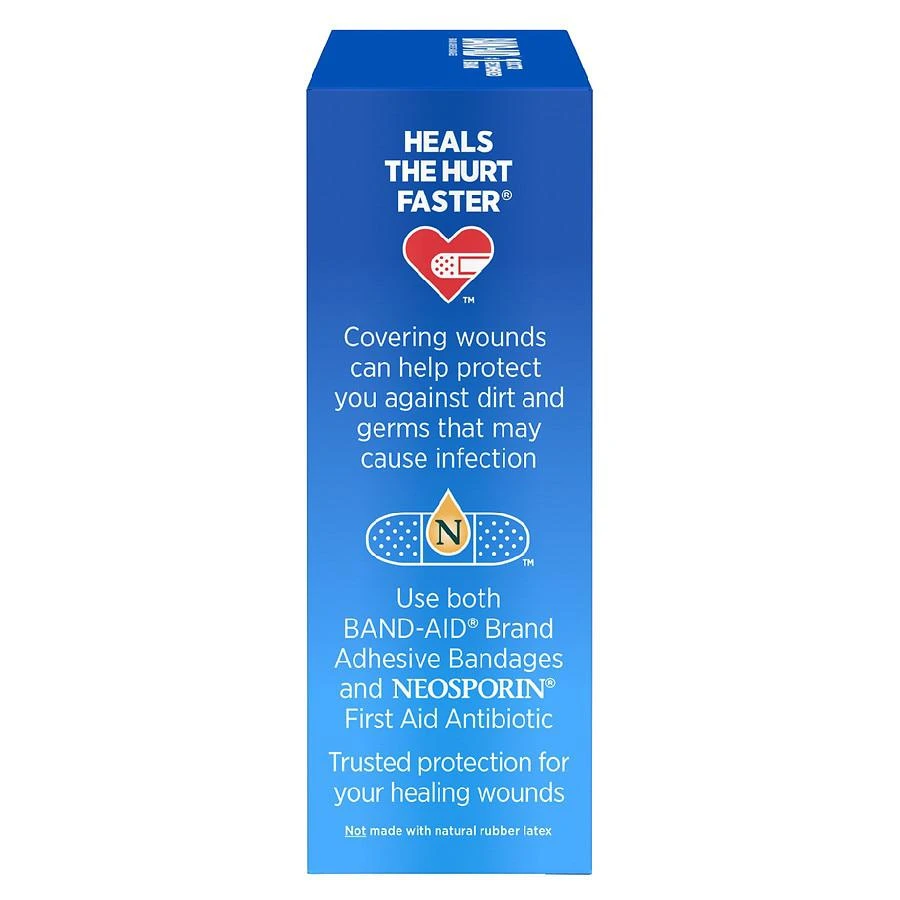 Band-Aid Tru-Stay Plastic Strips Adhesive Bandages All One Size 4