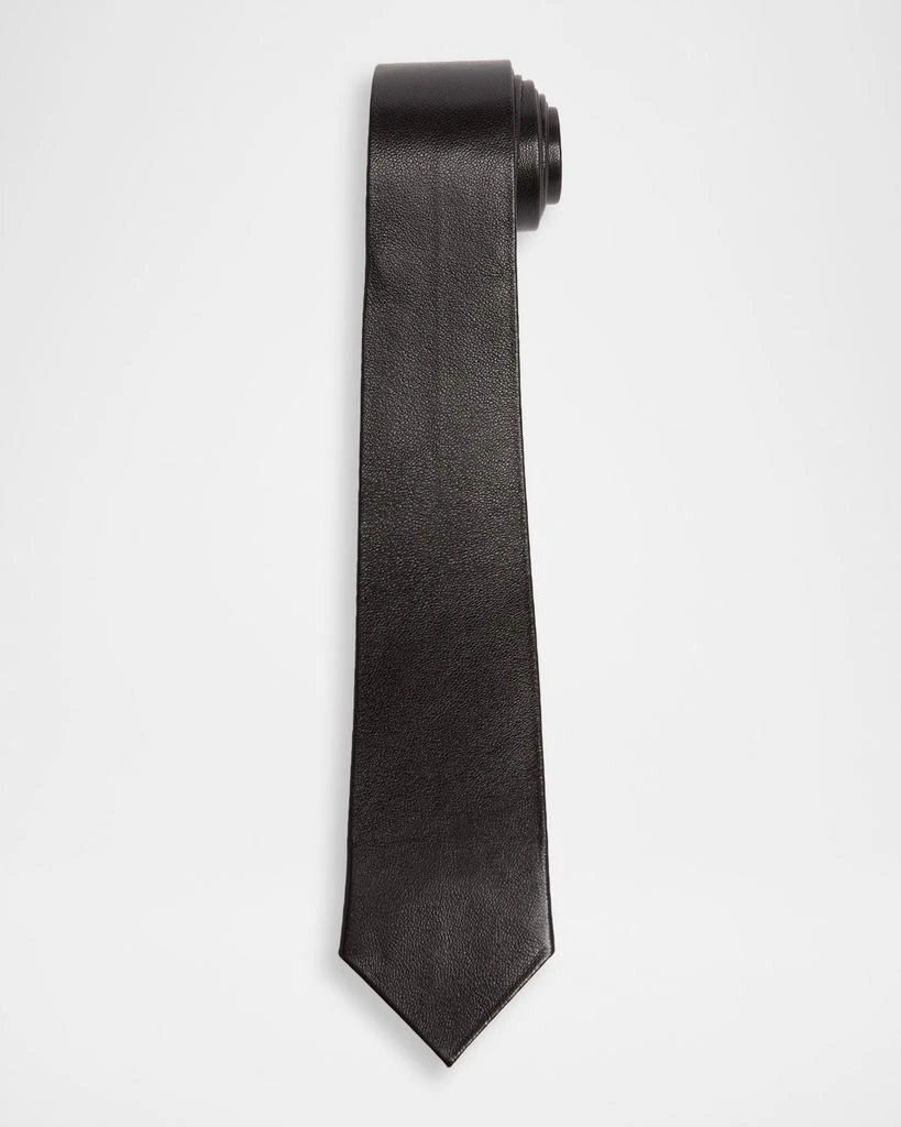 Tom Ford Men's Nappa Leather Neck Tie 1