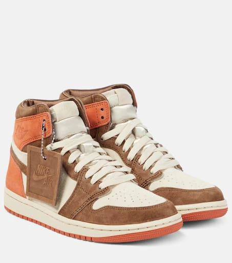 Nike Air Jordan 1 Retro suede sneakers