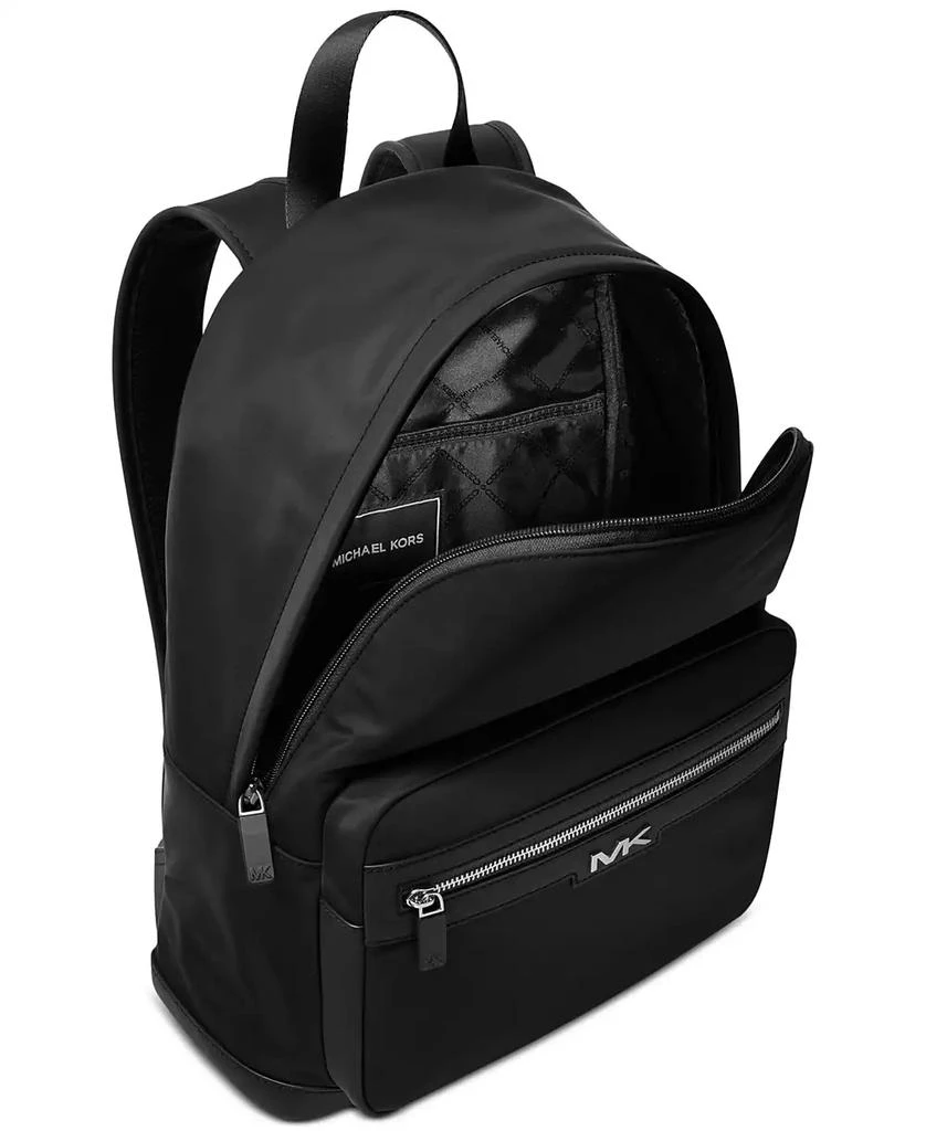 Michael Kors Men's Malone Adjustable Solid Nylon Backpack 3
